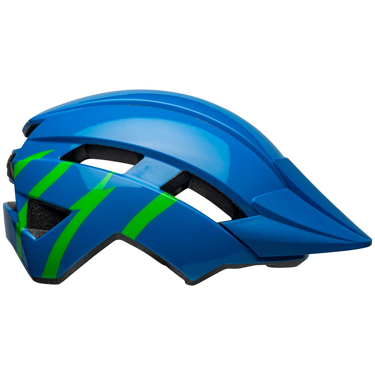 Bell Sidetrack II MIPS Helmet Youth in Blue Green